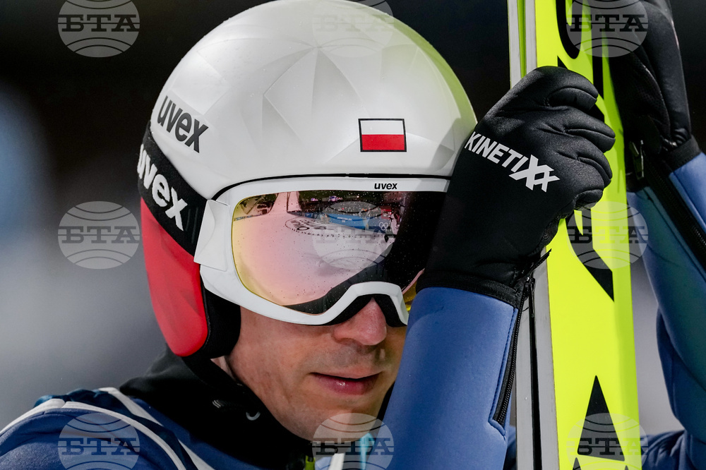 Milan Cortina Olympics Ski Jumping