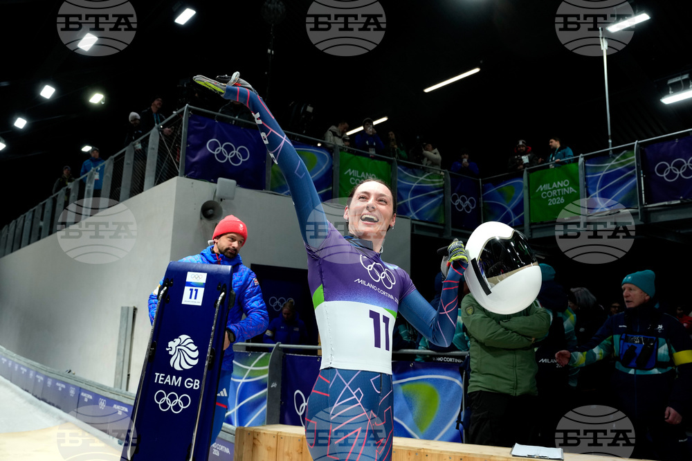 Milan Cortina Olympics Skeleton