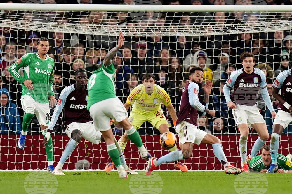 Britain FA Cup Soccer