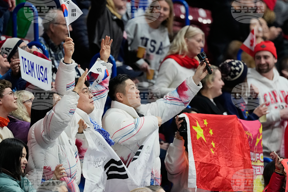 Milan Cortina Olympics Short Track Speedskating