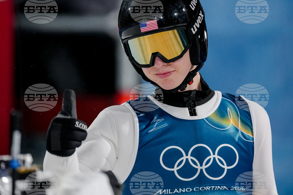 Milan Cortina Olympics Ski Jumping