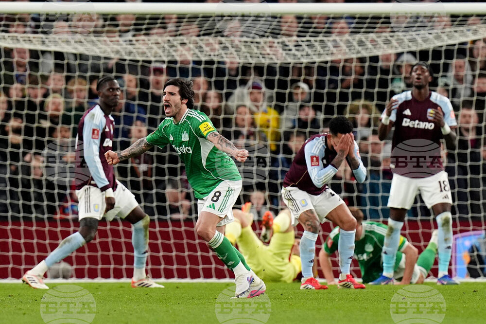 Britain FA Cup Soccer