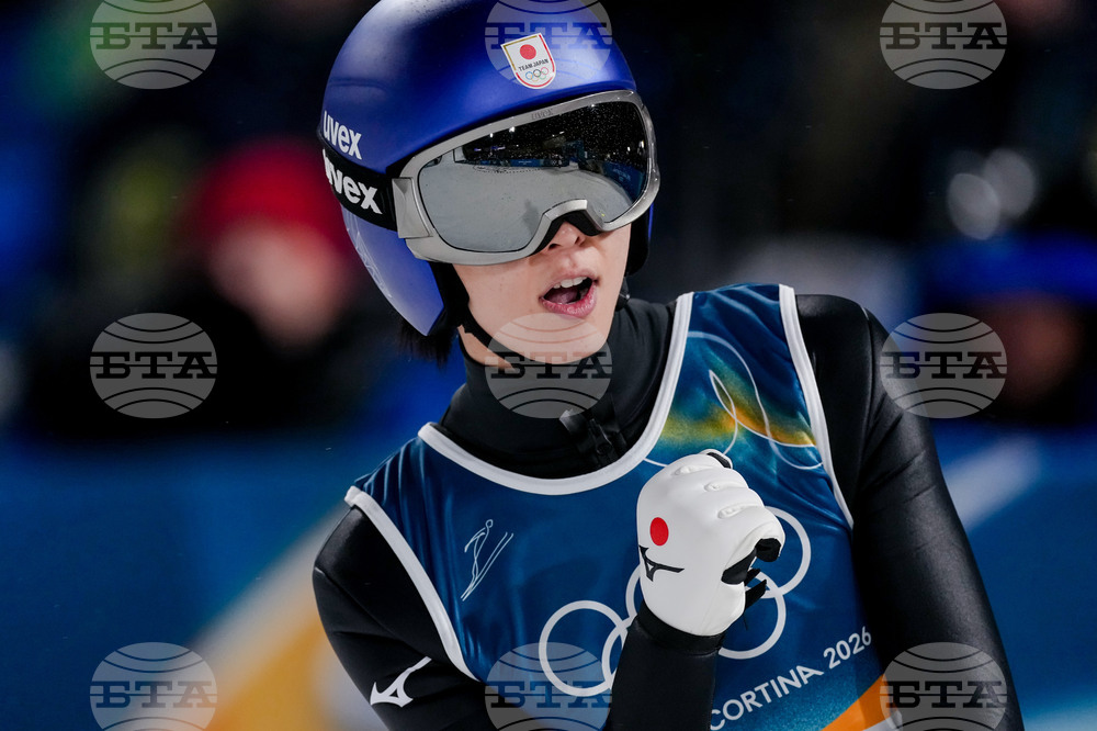 Milan Cortina Olympics Ski Jumping