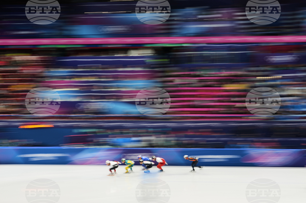 Milan Cortina Olympics Short Track Speedskating