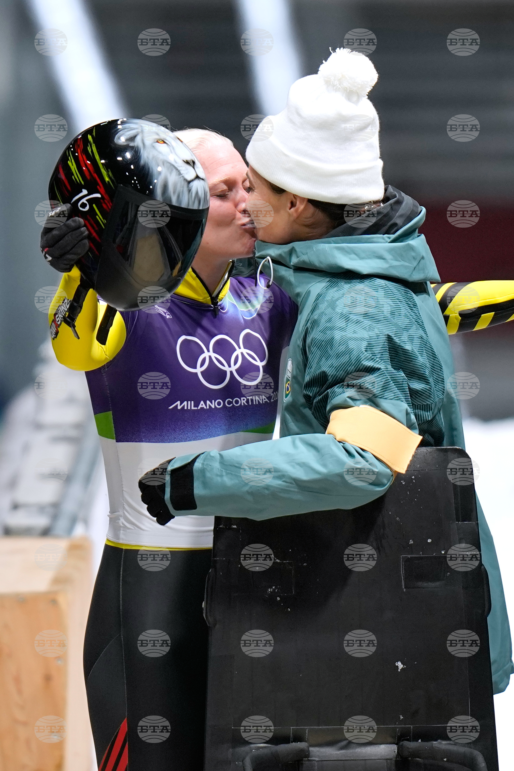 Milan Cortina Olympics Skeleton