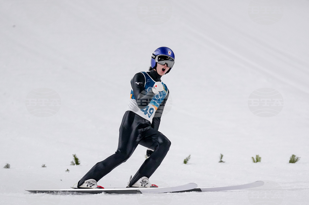 Milan Cortina Olympics Ski Jumping