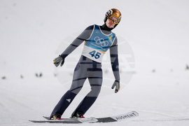 Milan Cortina Olympics Ski Jumping