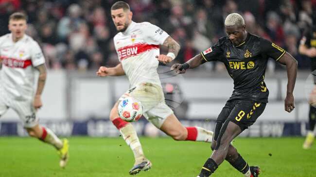 Щутгарт достигна до успеха срещу Кьолн след късни попадения на Демирович и Ундав