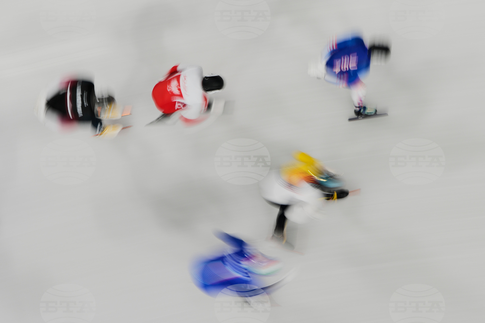 Milan Cortina Olympics Short Track Speedskating