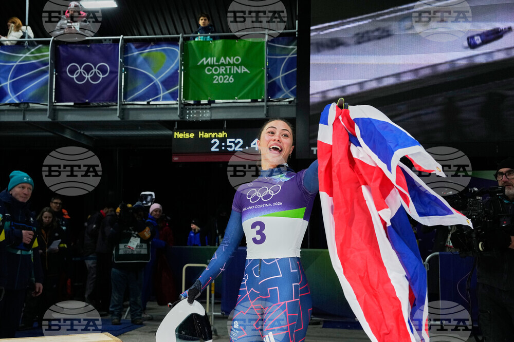 Milan Cortina Olympics Skeleton