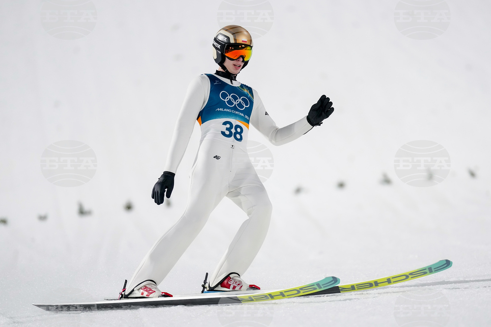 Milan Cortina Olympics Ski Jumping