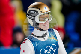 Milan Cortina Olympics Ski Jumping