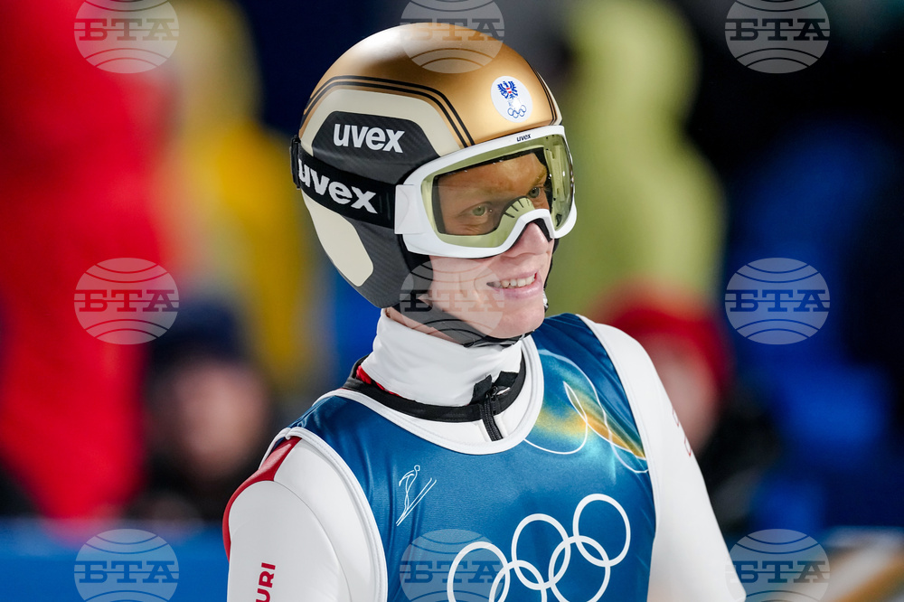 Milan Cortina Olympics Ski Jumping