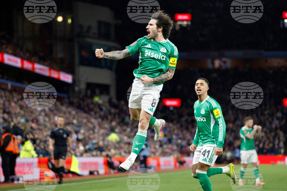 Britain FA Cup Soccer