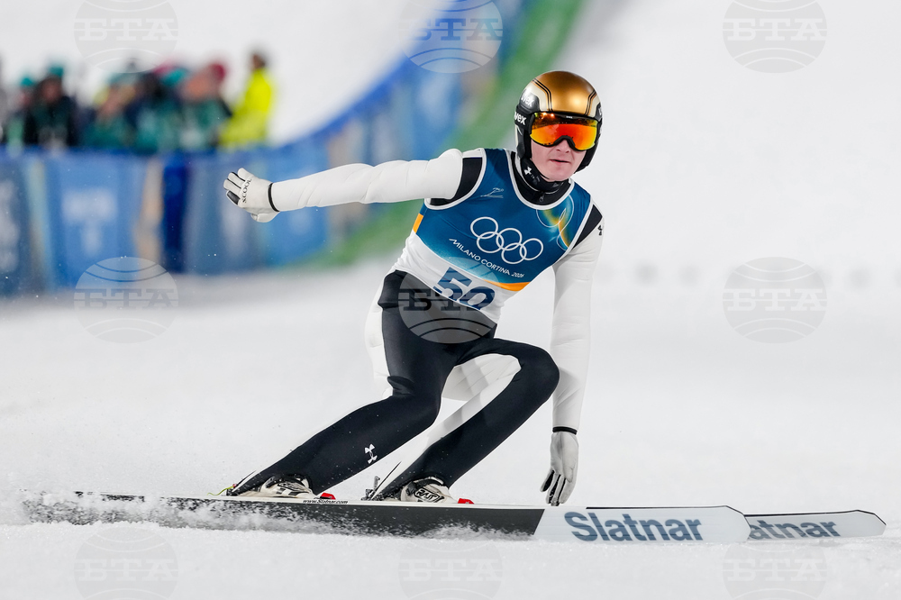 Milan Cortina Olympics Ski Jumping
