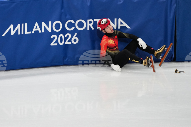 Milan Cortina Olympics Short Track Speedskating