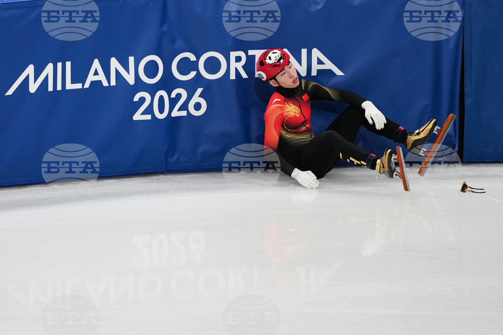 Milan Cortina Olympics Short Track Speedskating