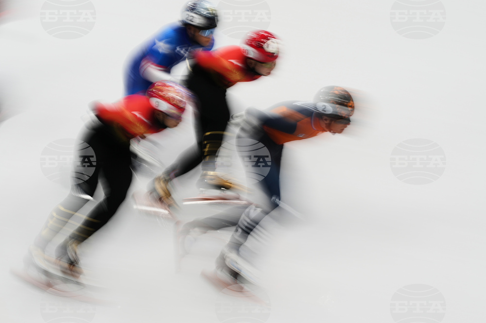 Milan Cortina Olympics Short Track Speedskating