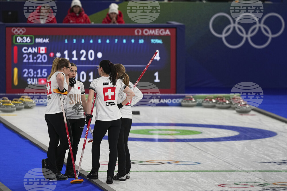 Milan Cortina Olympics Curling