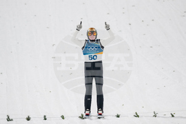 Milan Cortina Olympics Ski Jumping