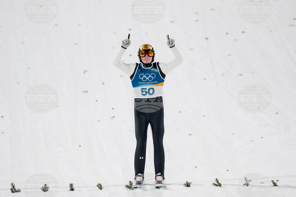 Milan Cortina Olympics Ski Jumping