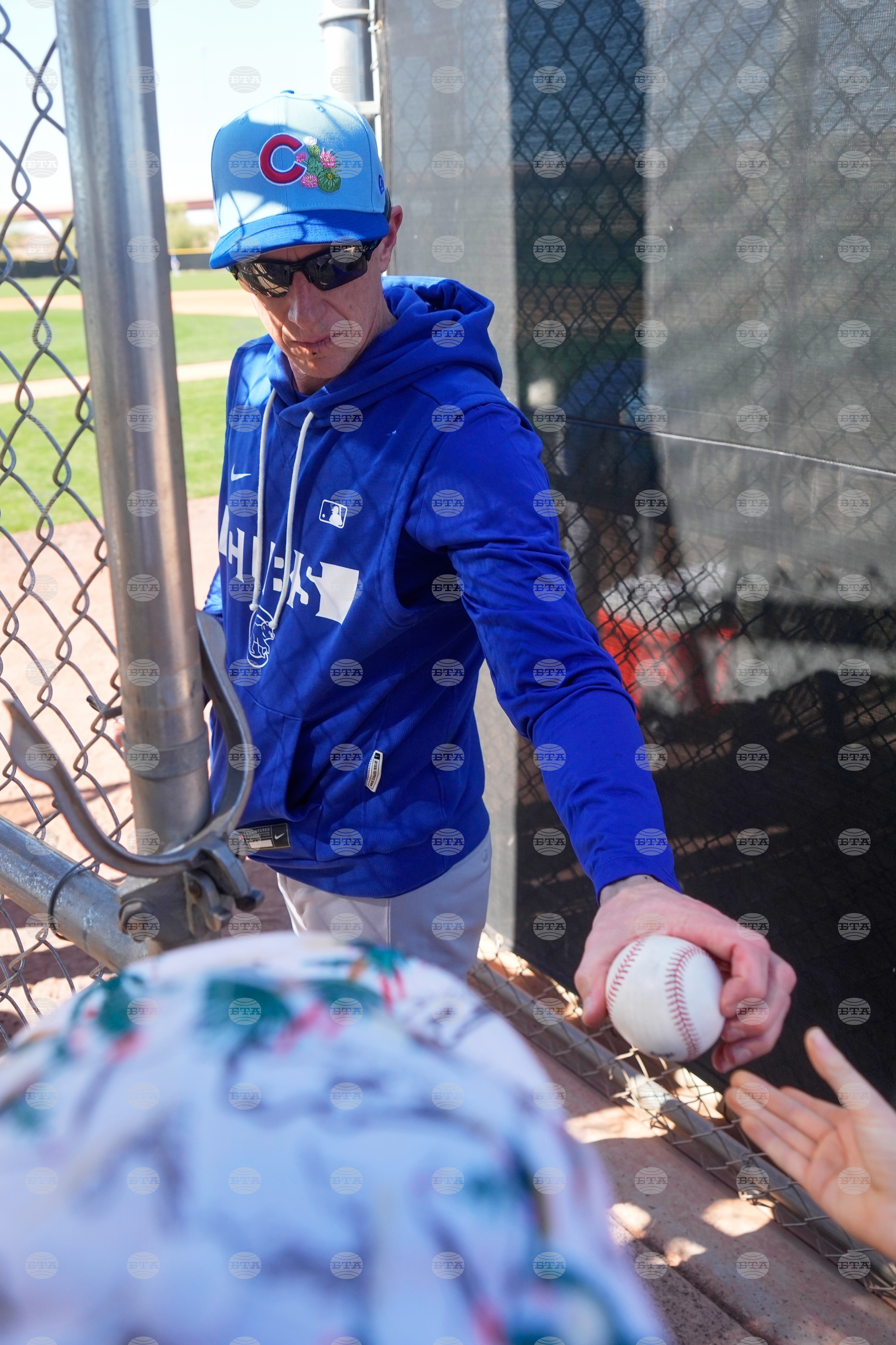 Cubs Spring Baseball