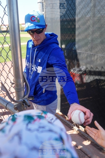 Cubs Spring Baseball