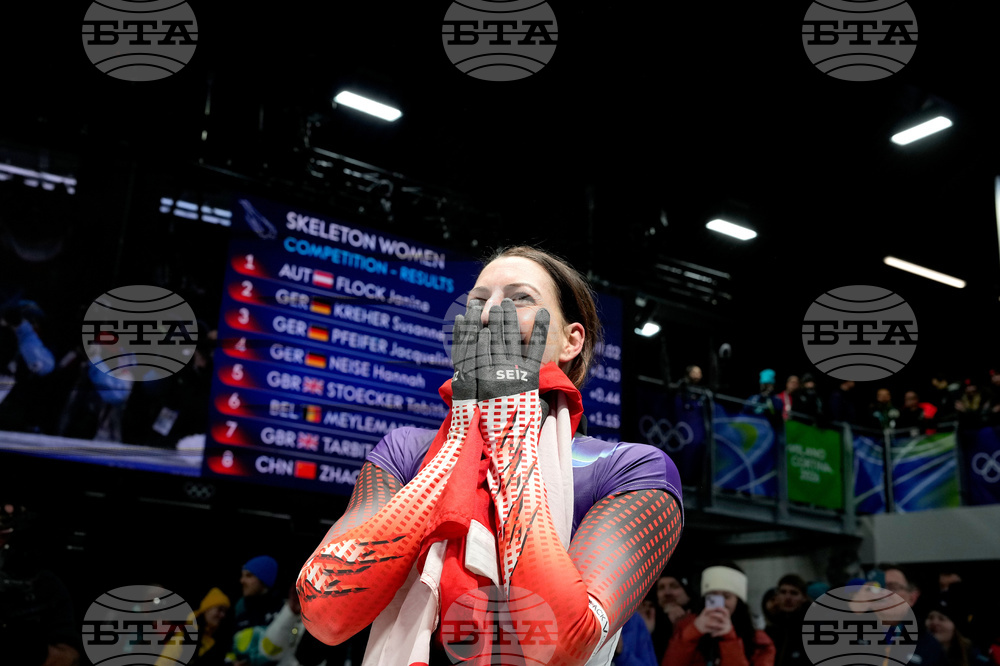 Milan Cortina Olympics Skeleton