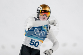 Milan Cortina Olympics Ski Jumping