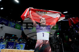 Milan Cortina Olympics Skeleton