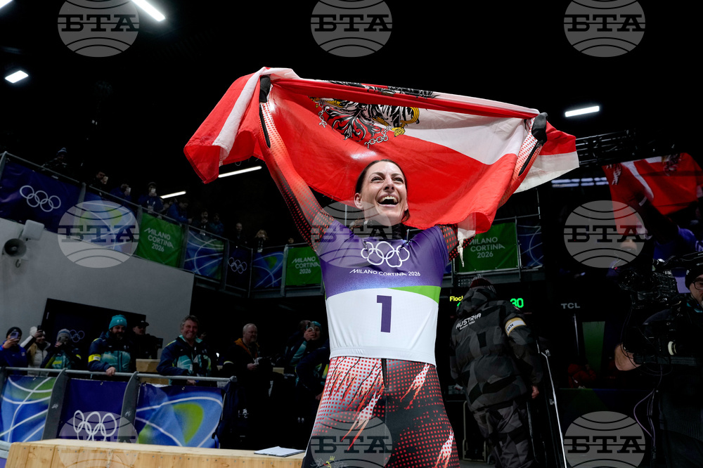 Milan Cortina Olympics Skeleton