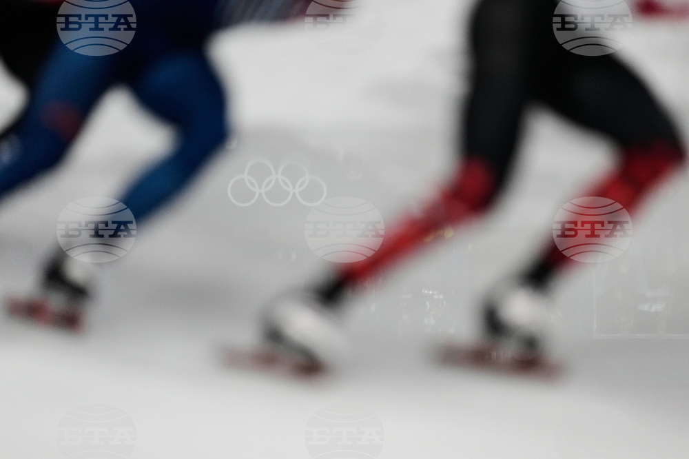 Milan Cortina Olympics Short Track Speedskating