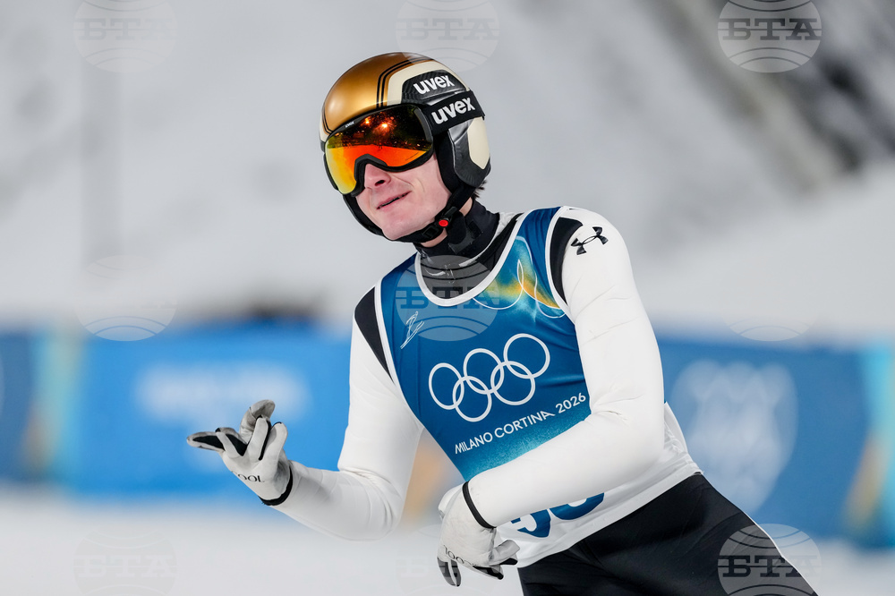 Milan Cortina Olympics Ski Jumping