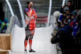 Milan Cortina Olympics Skeleton