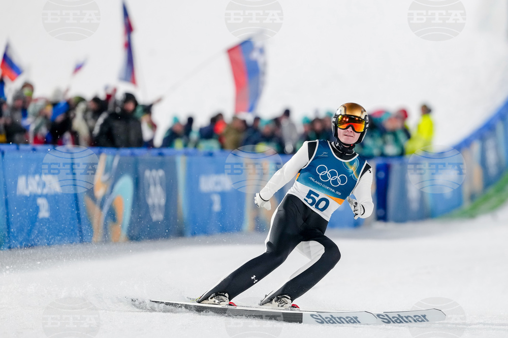 Milan Cortina Olympics Ski Jumping