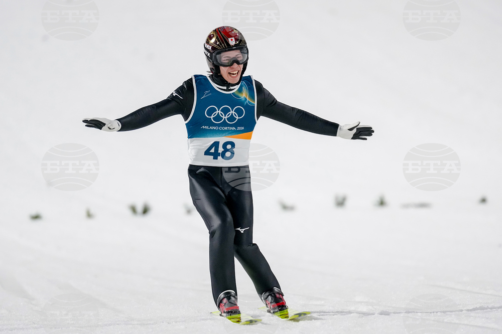 Milan Cortina Olympics Ski Jumping