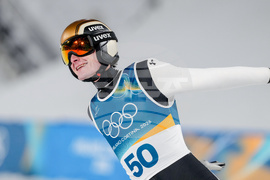 Milan Cortina Olympics Ski Jumping