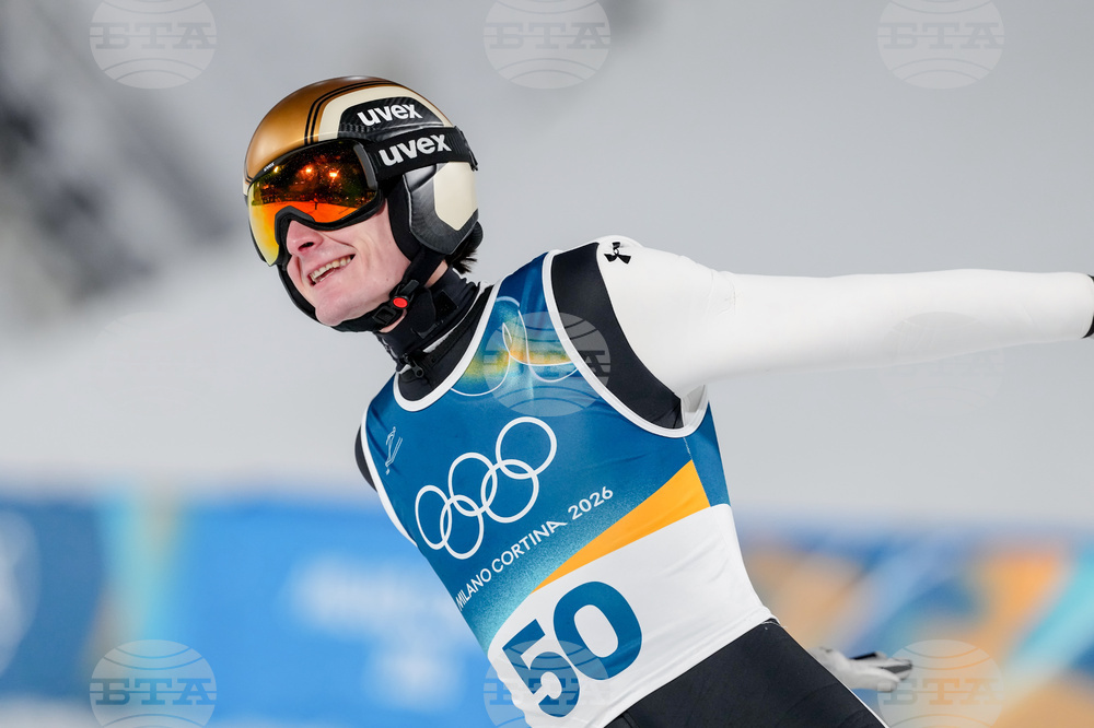 Milan Cortina Olympics Ski Jumping