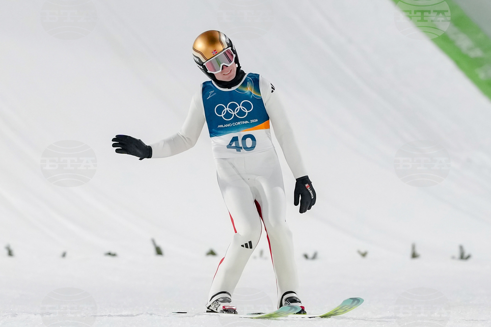 Milan Cortina Olympics Ski Jumping