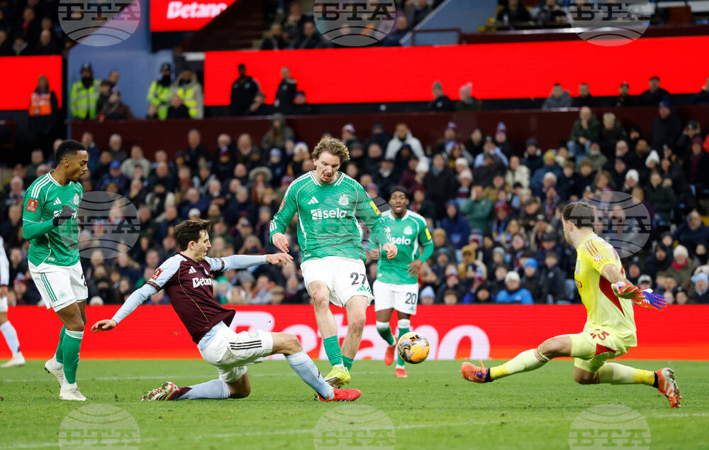 Britain FA Cup Soccer