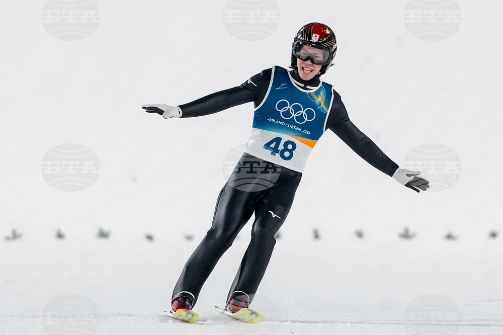 Milan Cortina Olympics Ski Jumping