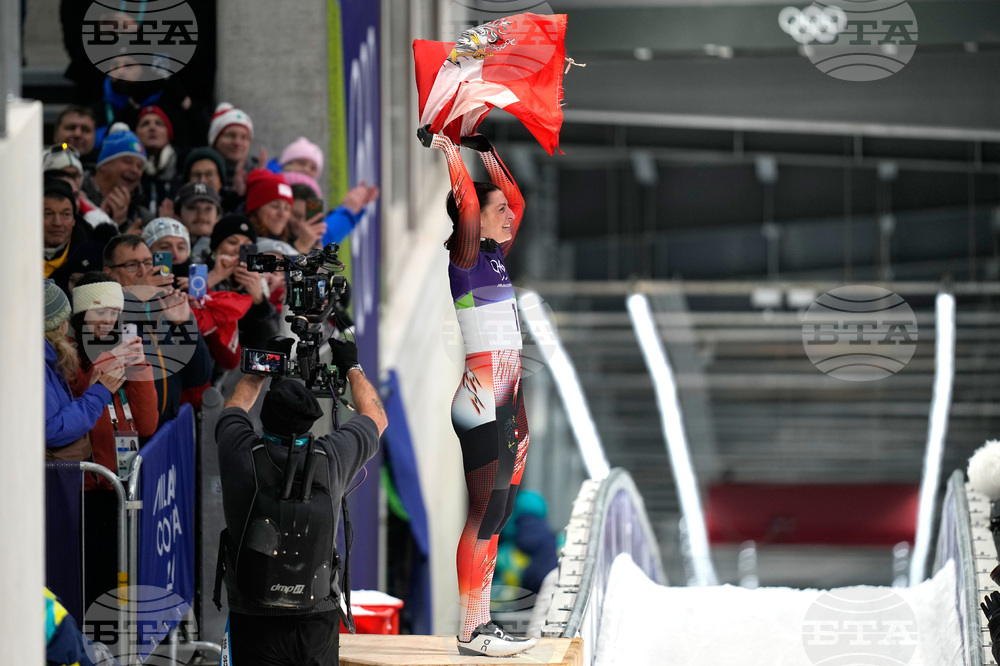 Milan Cortina Olympics Skeleton