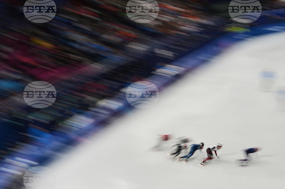 Milan Cortina Olympics Short Track Speedskating