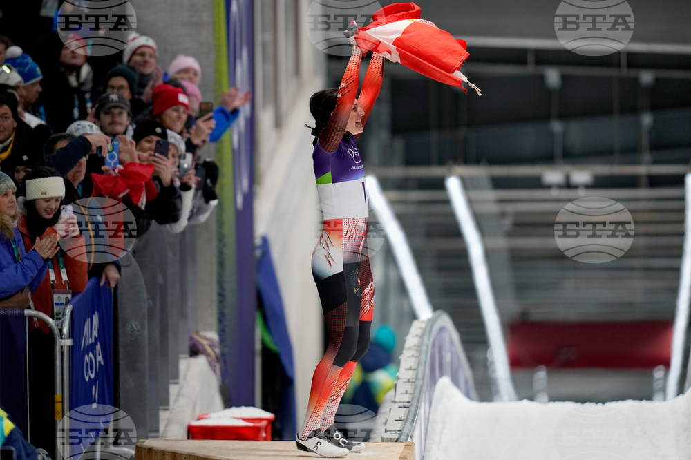 Milan Cortina Olympics Skeleton