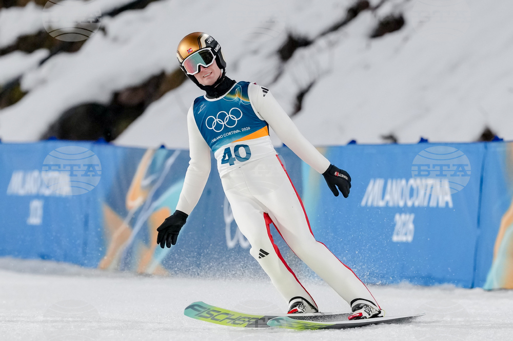 Milan Cortina Olympics Ski Jumping