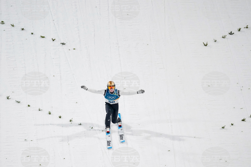 Milan Cortina Olympics Ski Jumping