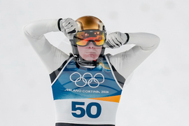 Milan Cortina Olympics Ski Jumping