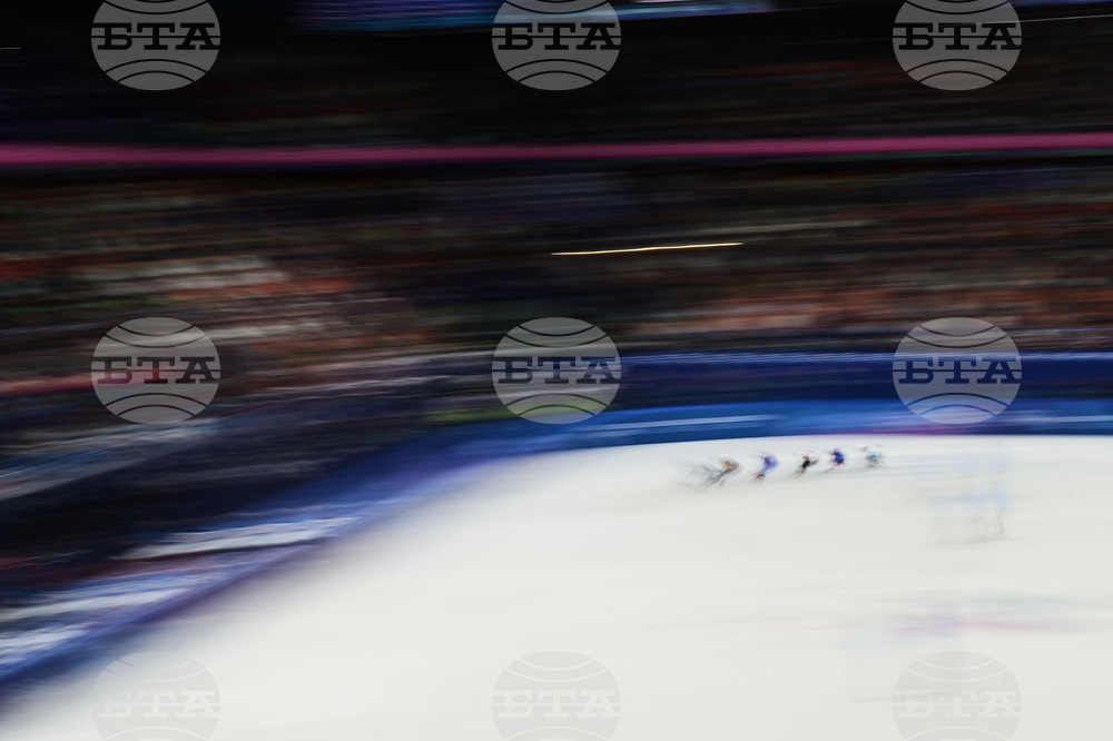 Milan Cortina Olympics Short Track Speedskating