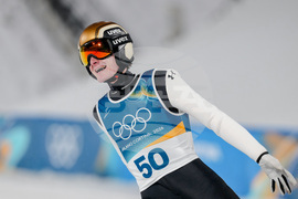 Milan Cortina Olympics Ski Jumping