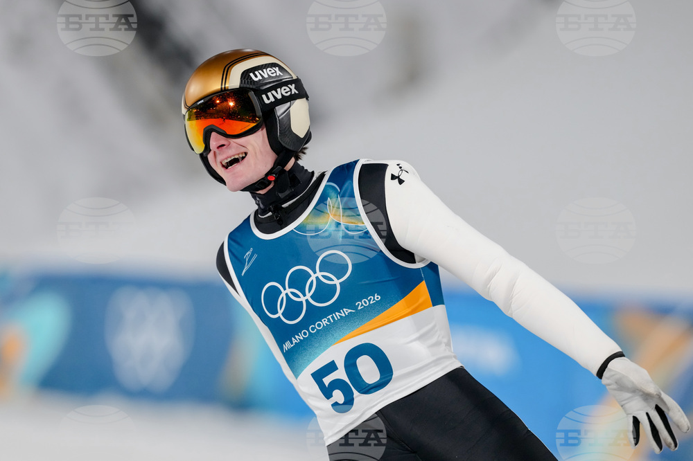 Milan Cortina Olympics Ski Jumping